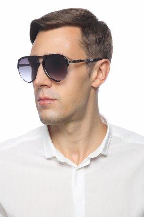 Sunglasses with a decorative logo, zdjęcie 2 Sunglasses with a decorative logo od Moschino